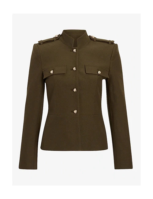Diane Miller General Hospital Green Jacket