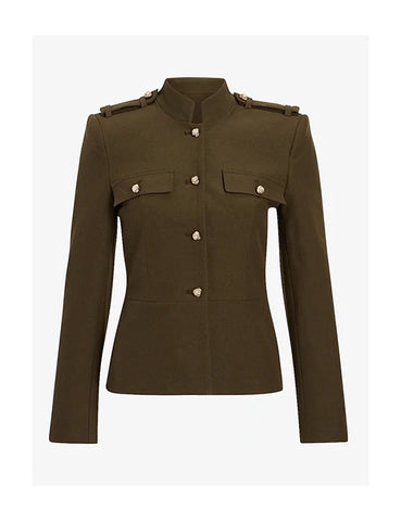 Diane Miller General Hospital Green Jacket