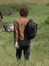 Die Alone 2024 Douglas Smith Brown Jacket