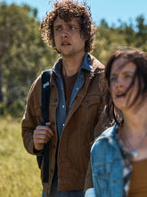 Die Alone 2024 Douglas Smith Brown Jacket