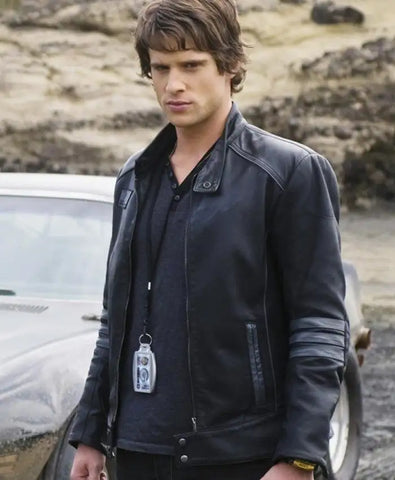 Dillon Power Rangers Rpm Leather Jacket