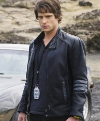 Dillon Power Rangers Rpm Leather Jacket