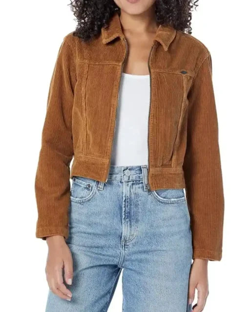 Dinosaur 2024 Kat Ronney Brown Corduroy Jacket