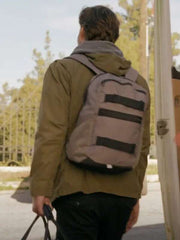 Christopher Backus Dirty Angels 2024 Green Hooded Jacket