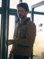 Christopher Backus Dirty Angels 2024 Brown Jacket