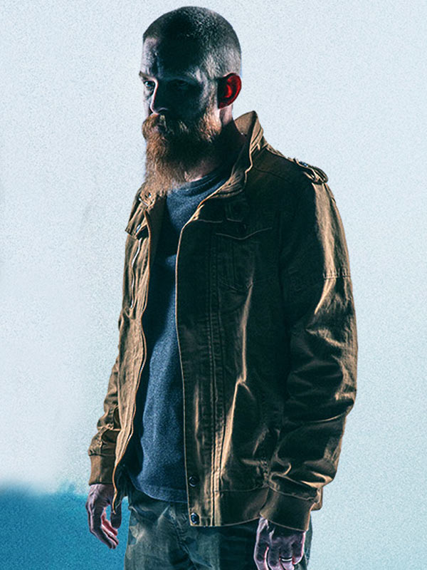 Disciples In The Moonlight 2024 Josh Strychalski Brown Jacket