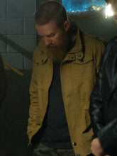 Disciples In The Moonlight 2024 Josh Strychalski Brown Jacket