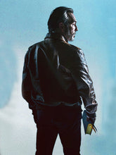 Disciples In The Moonlight 2024 Todd Terry Brown Leather Jacket