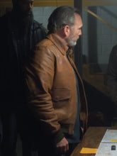 Disciples In The Moonlight 2024 Todd Terry Brown Leather Jacket