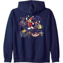 Disney 100 Years of Music and Wonder Full Color Tunes D100 Full Zip Hoodie