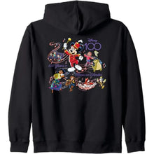 Disney 100 Years of Music and Wonder Full Color Tunes D100 Full Zip Hoodie