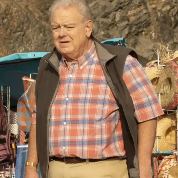 Doctor Odyssey Jim O’Heir Brown Vest