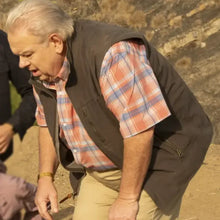 Doctor Odyssey Jim O’Heir Brown Vest