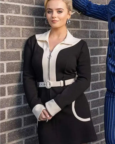 Doctor Who 15th Ruby Sunday Black Jacket