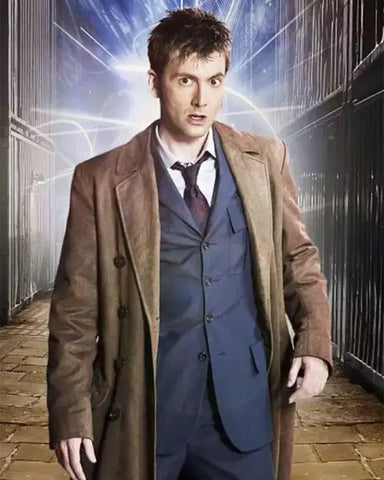 Doctor Who David Tennant 10th Coat