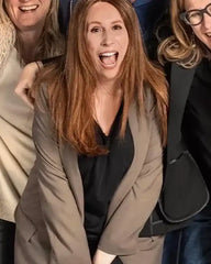 Doctor Who S14 Catherine Tate Coat