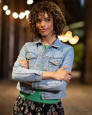 Doctor Who S14 Rose Noble Denim Jacket
