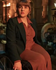 Doctor Who S14 Ruth Madeley Black Blazer