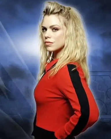 Doctor Who Season 1 Billie Piper Red Jacket