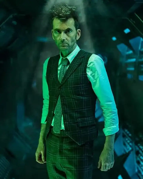 Doctor Who Season 15 David Tennant Vest