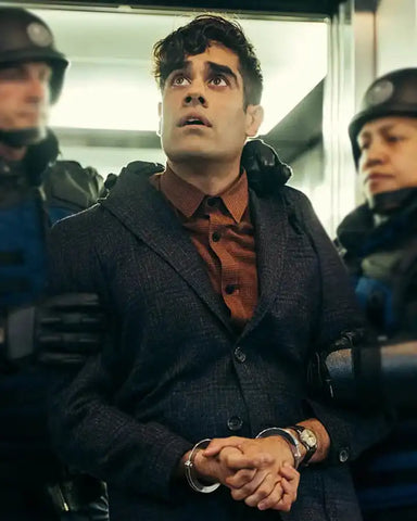 Doctor Who The Master Gray Blazer