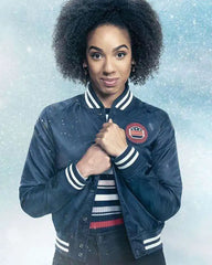 Doctor Who Twice Upon A Time Bill Satin Jacket