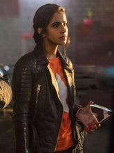Doctor Who Mandip Gill Biker Jacket