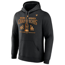 Dodgers Fanatics Black 2024 Pullover Hoodie