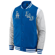 Dodgers Fanatics Royal Elements Elite Jacket
