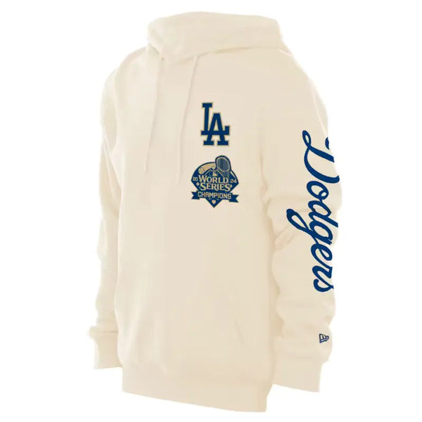 Dodgers New Era 2025 Pullover Hoodie