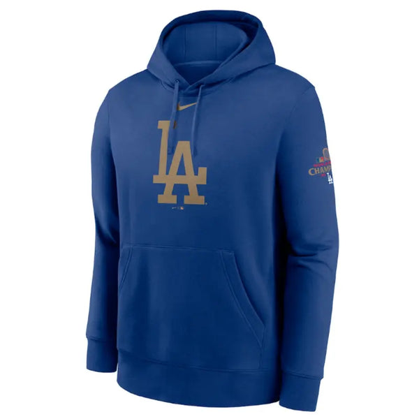 Dodgers Nike Royal Club Fleece Pullover Hoodie