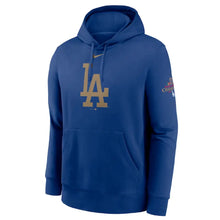 Dodgers Nike Royal Club Fleece Pullover Hoodie