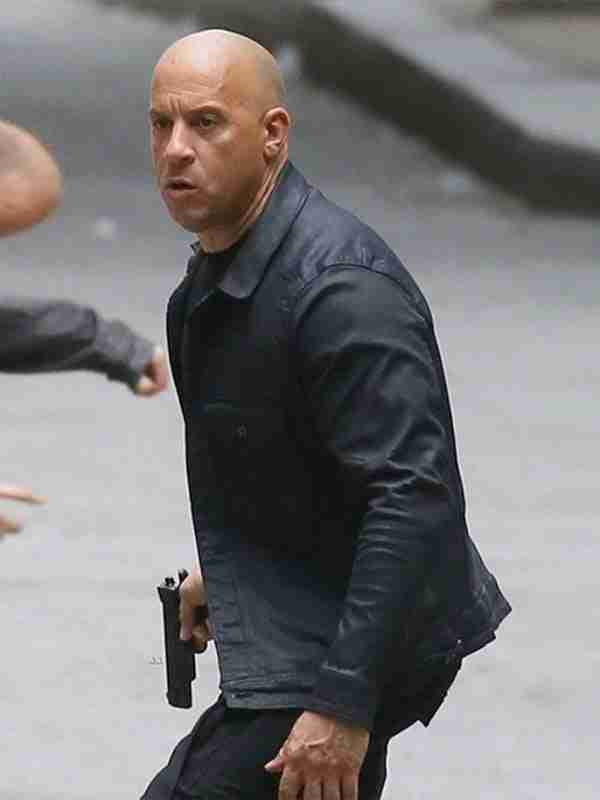 Fast and Furious 8 Vin Diesel Black Cotton Jacket