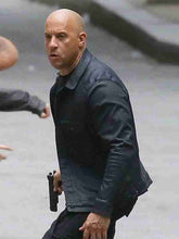 Fast and Furious 8 Vin Diesel Black Cotton Jacket