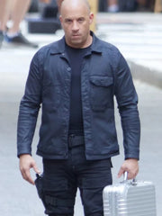 Dominic Toretto Fast & Furious 8 Vin Diesel Black Jacket