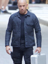Dominic Toretto Fast & Furious 8 Vin Diesel Black Jacket