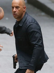 Dominic Toretto Fast & Furious 8 Vin Diesel Black Jacket