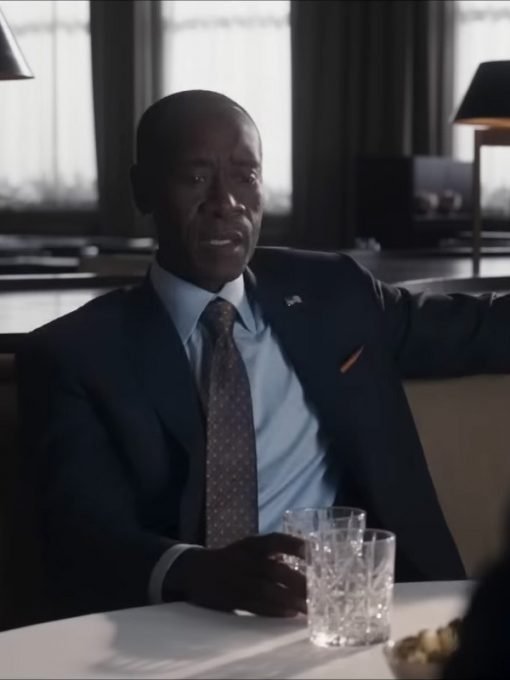Secret Invasion James Rhodes Blazer