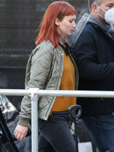 Don’t Look Up Jennifer Lawrence Bomber Jacket
