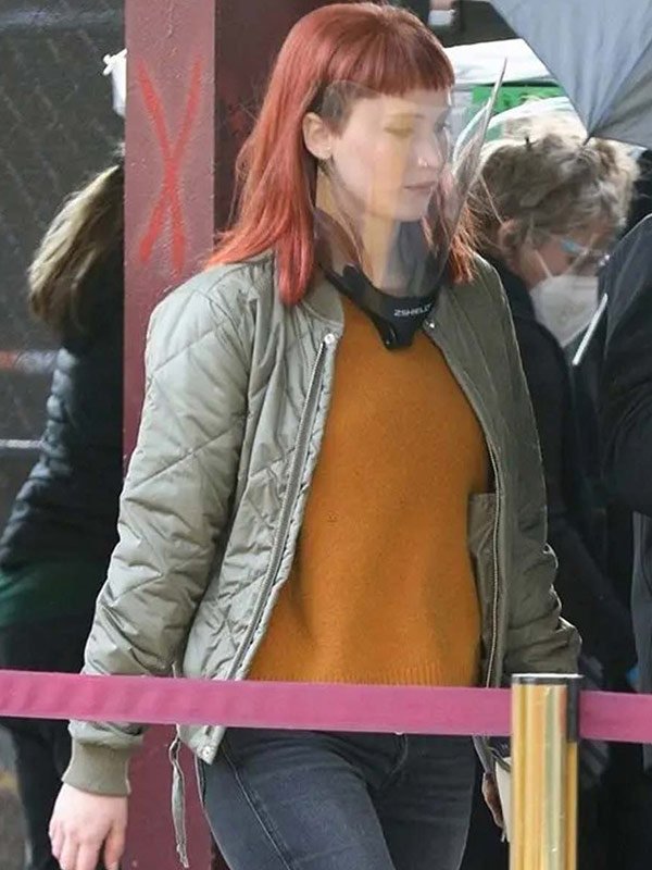 Don’t Look Up Jennifer Lawrence Bomber Jacket