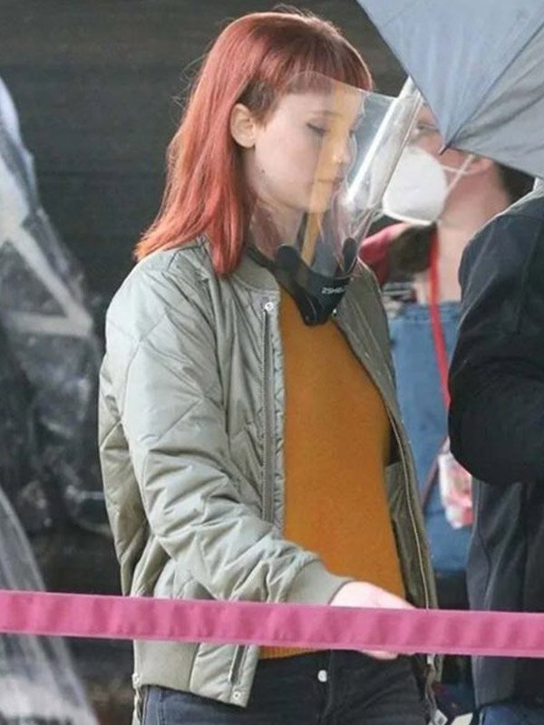 Don’t Look Up Jennifer Lawrence Bomber Jacket