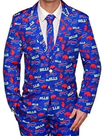 Donaldson Buffalo Bills Blue Suit