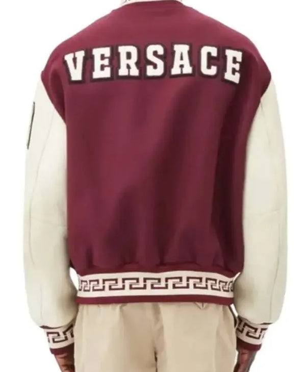 Donatella Versace Varsity Jacket