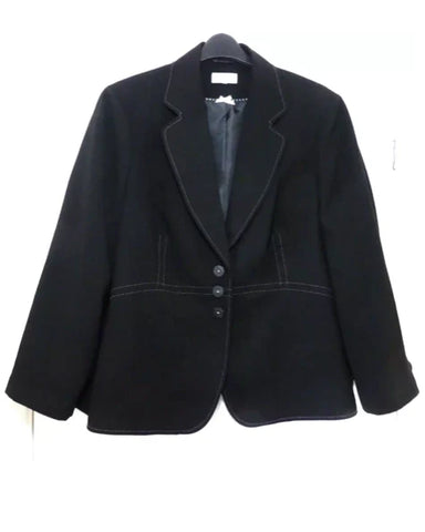 Donna Noble Doctor Who Black Blazer