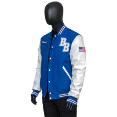 Donnie Wahlberg NYC Blue Bomber Jacket