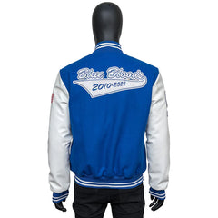 Donnie Wahlberg NYC Blue Bomber Jacket