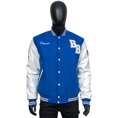 Donnie Wahlberg NYC Blue Bomber Jacket