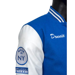 Donnie Wahlberg NYC Blue Bomber Jacket