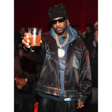 Fabolous ASW Wrap Party Black Jacket