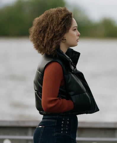 Dope Thief Liz Caribel Sierra Black Vest